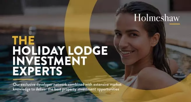 An advert for Investment Lodges